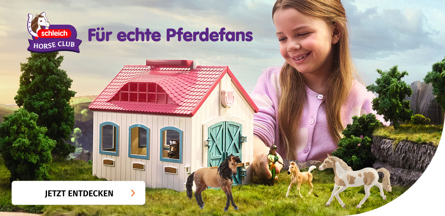 Für echte Pferdefans: schleich Horse Club