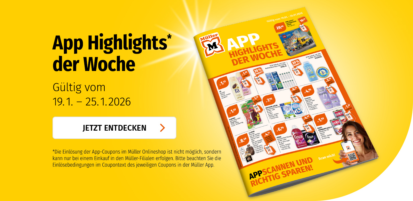 Jetzt die App Highlights der Woche entdecken und lossparen