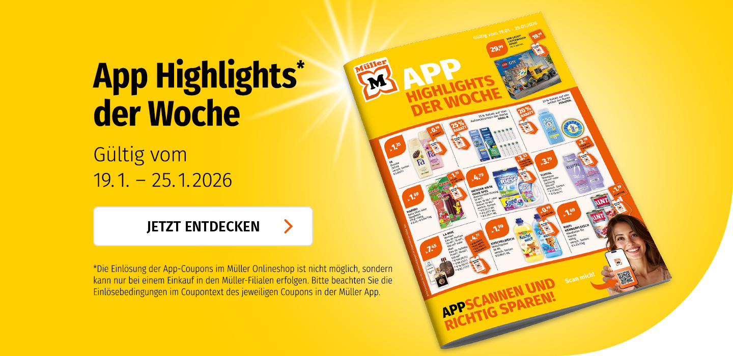 Jetzt die App Highlights der Woche entdecken und lossparen