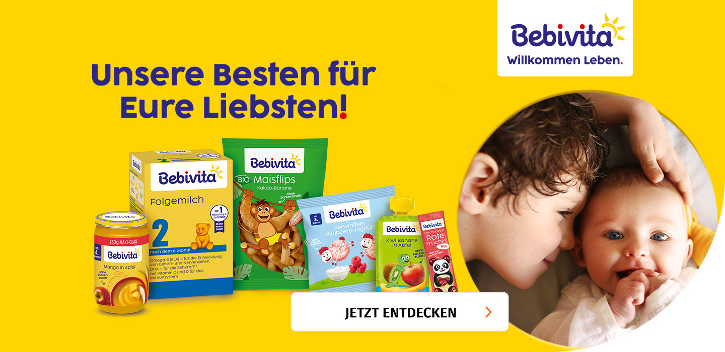 Bebivita: Unsere Besten für Eure Liebsten