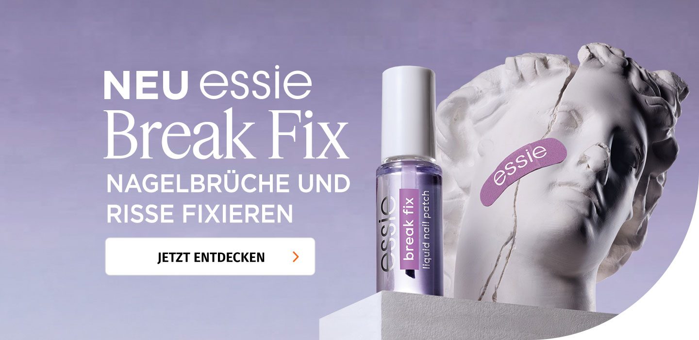 Die Nagelpflege Break Fix von essie fixiert eingerissene Nägel für bis zu 5 Tage