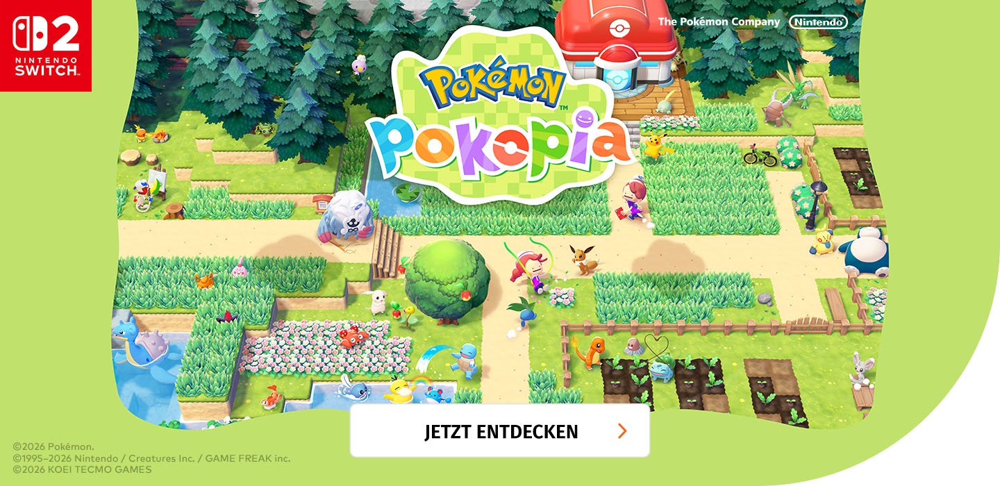 Nintendo Switch 2 Pokémon Pokopia