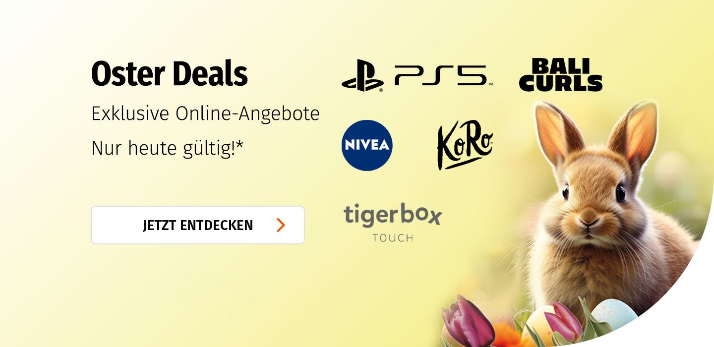 Exklusive Online-Angebote zu Ostern