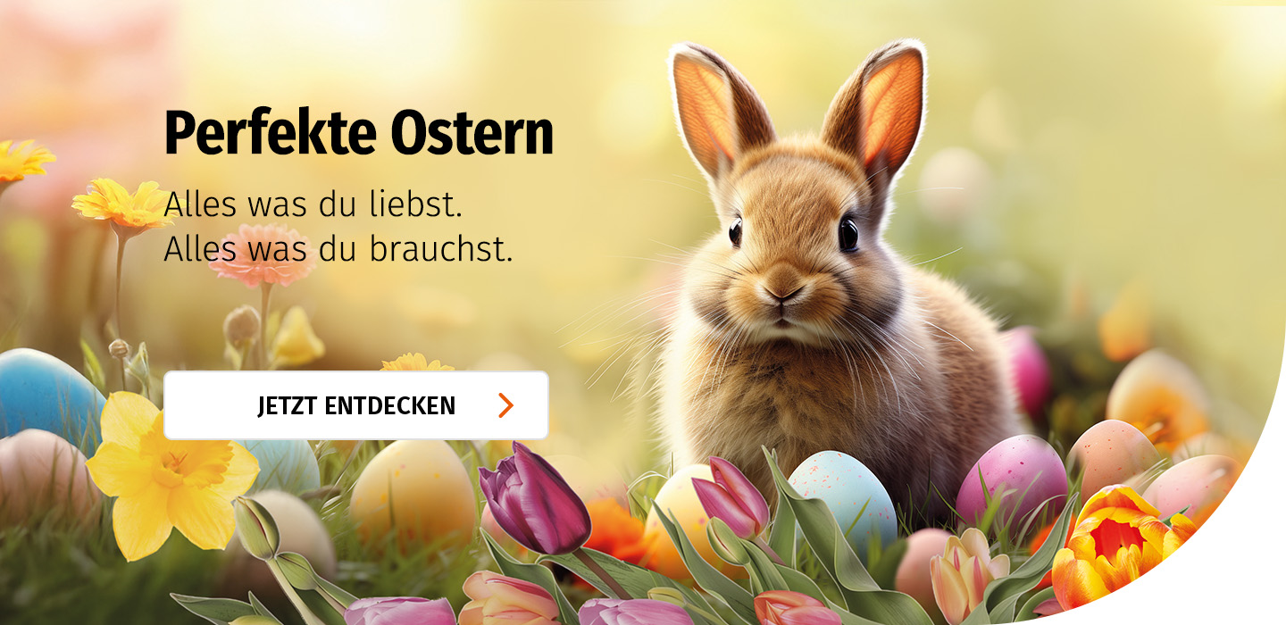 Entdecke die bunte Ostervielfalt bei Müller