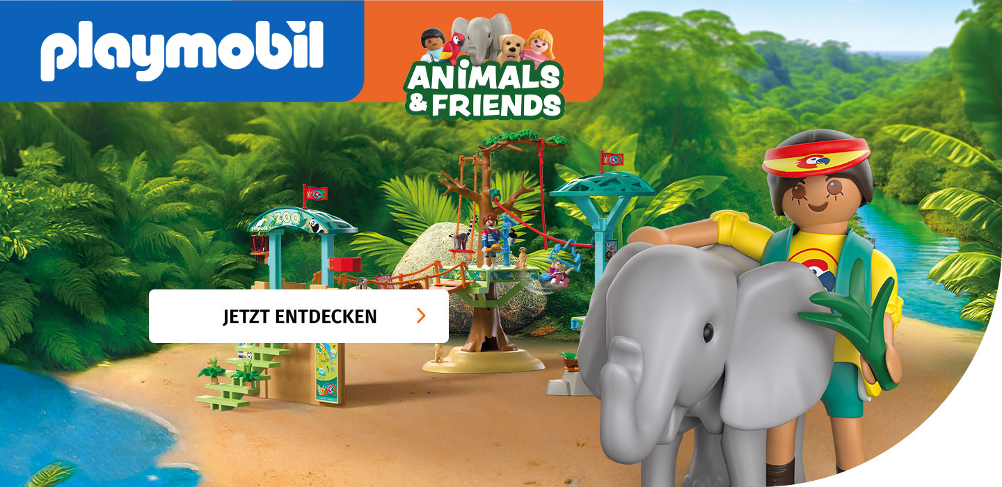 Tierische Abenteuer mit Playmobil Animals & Teens
