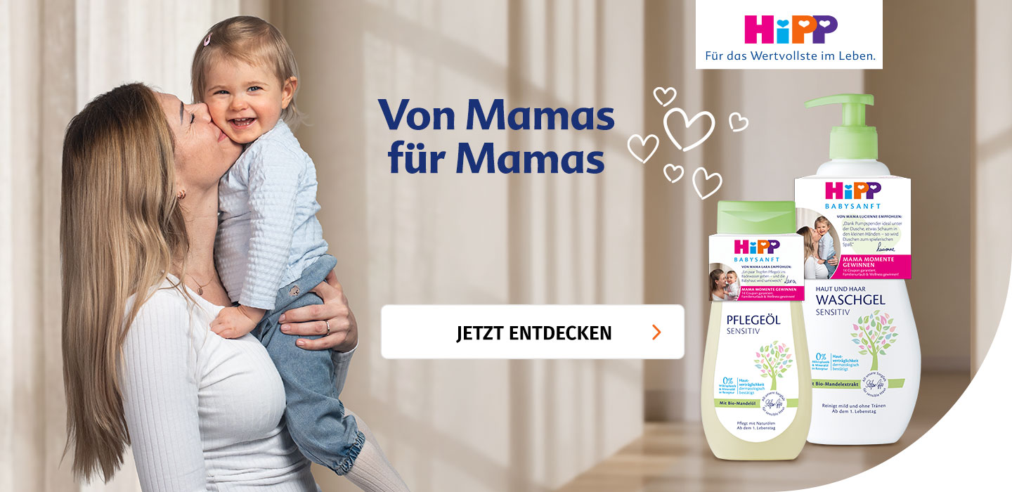 HiPP Babysanft: Von Mamas für Mamas