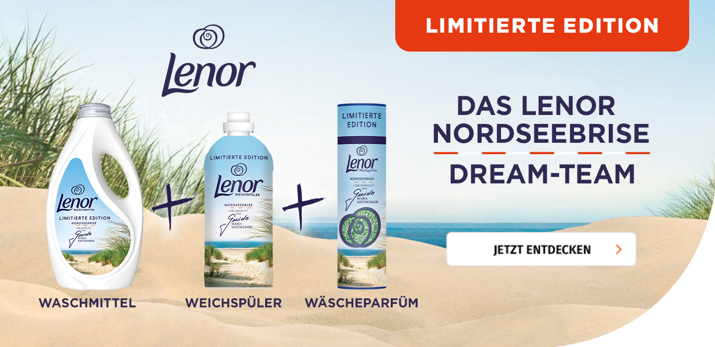 Das Lenor Nordseebrise Dream-Team