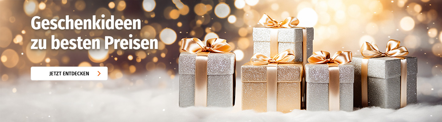 Weihnachten kann kommen - mit Geschenkideen zu besten Preisen bei Müller