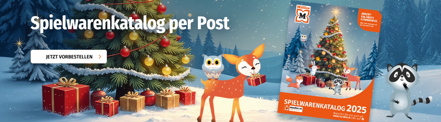 Spielwarenkatalog per Post