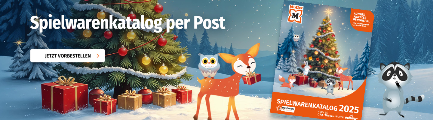 Spielwarenkatalog per Post