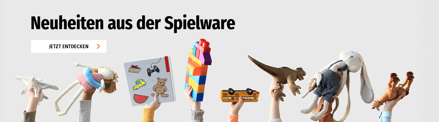 Neuheiten aus der Spielware