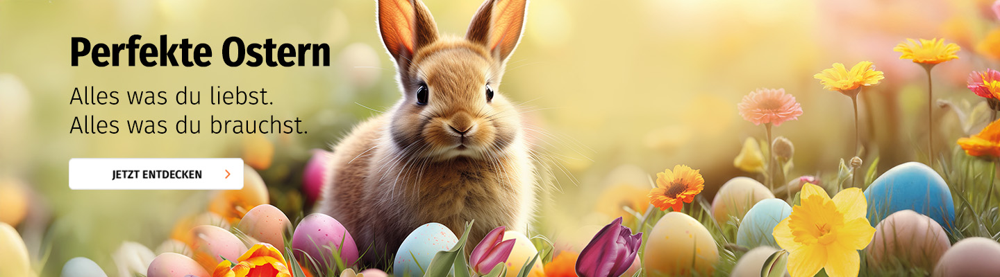 Auf in eine bunte Osterzeit mit Müller