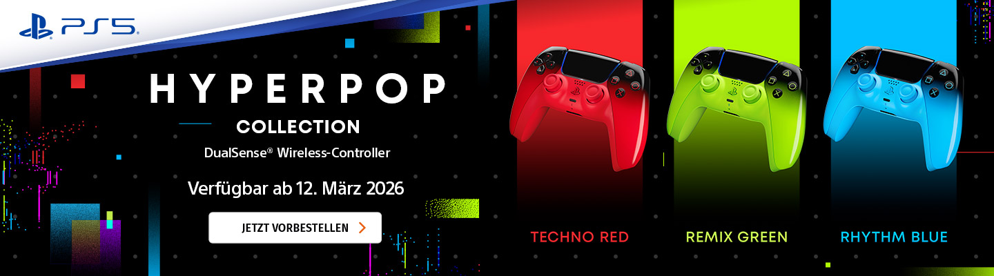 Nutzen Sie unseren Vorbestellservice für die Hyperpop Collection