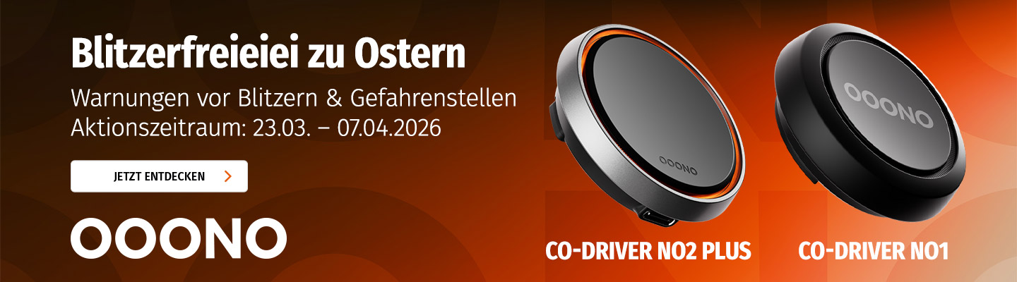 OOONO schafft Vorsprung und Sicherheit im Straßenverkehr