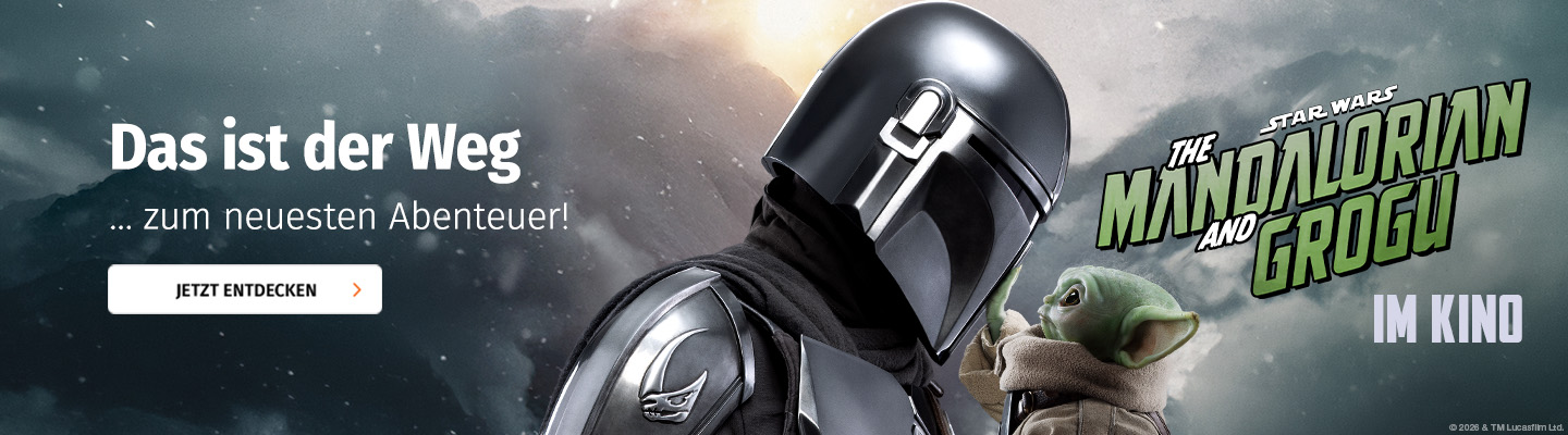 Star Wars: The Mandalorian and Grogu im Kino