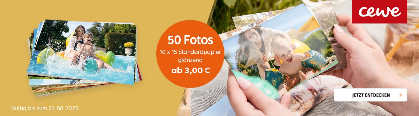 CEWE Fotoaktion Aug DE