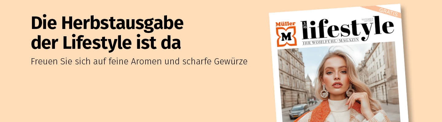 Entdecken Sie die Herbstausgabe des Lifestyle Magazins