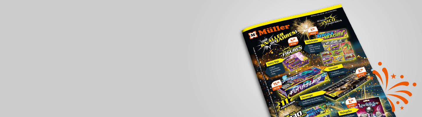 Knallerangebote zum Jahreswechsel