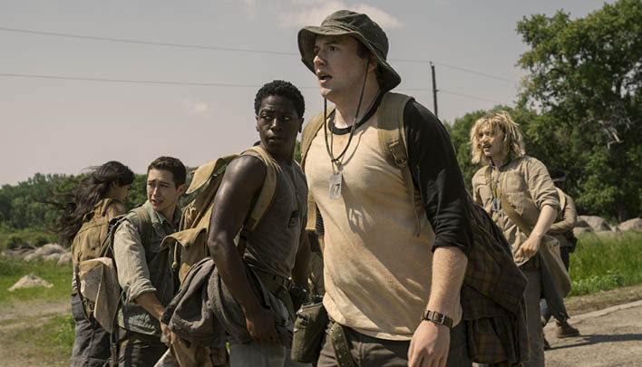 Mehrere junge Menschen