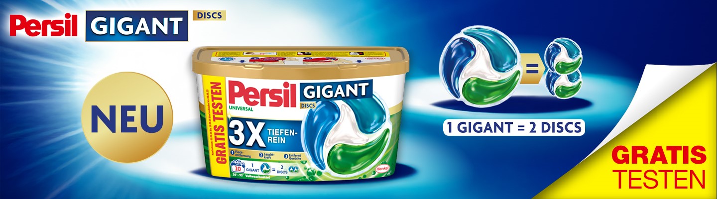 Persil Gigant Discs