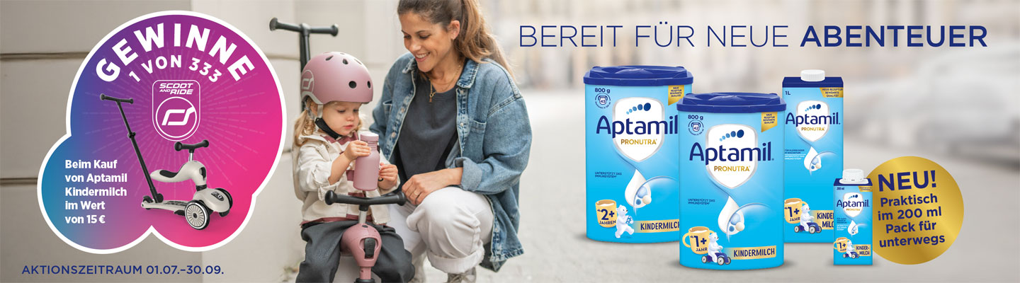 Aptamil Scoot an Ride