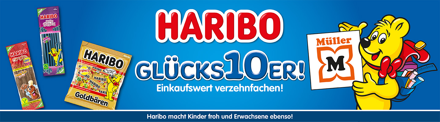 Haribo Glücks10er