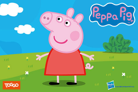 Peppa Pig Walking Act