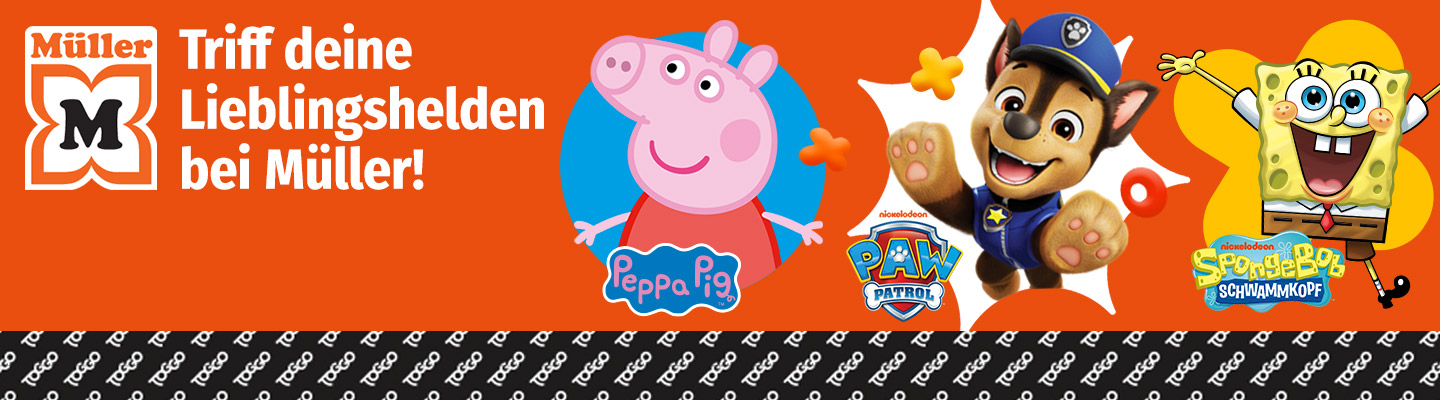 Triff Deine Lieblingshelden