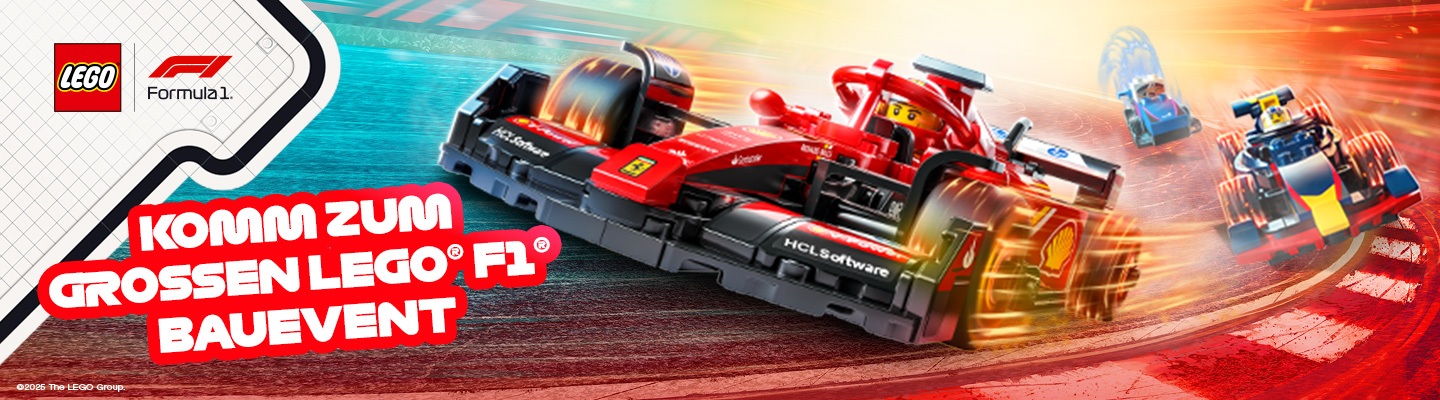 LEGO F1 Inline ohne CTA