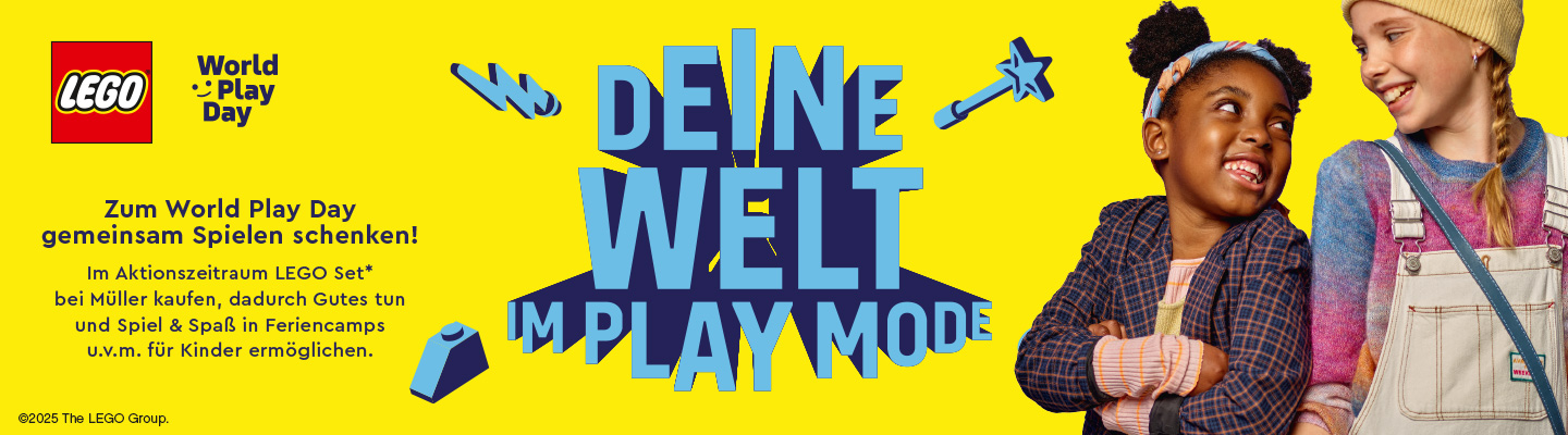 LEGO World Play Day  Inline ohne CTA