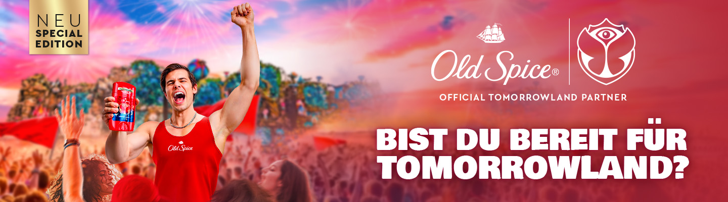Old Spice x Tomorrowland