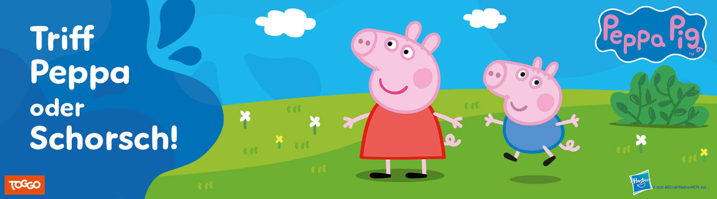 Peppa Pig Walking Act