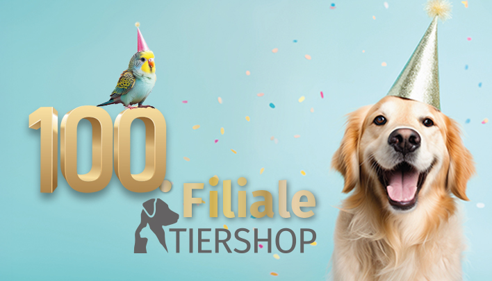 Alles für Ihre Haustier finden Sie im Müller Tiershop