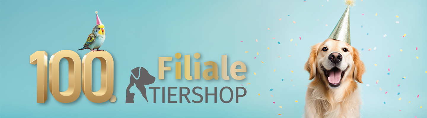 Alles für Ihre Haustier finden Sie im Müller Tiershop