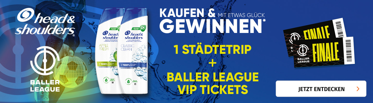Head & Shoulders kaufen und tolle Preise gewinnen