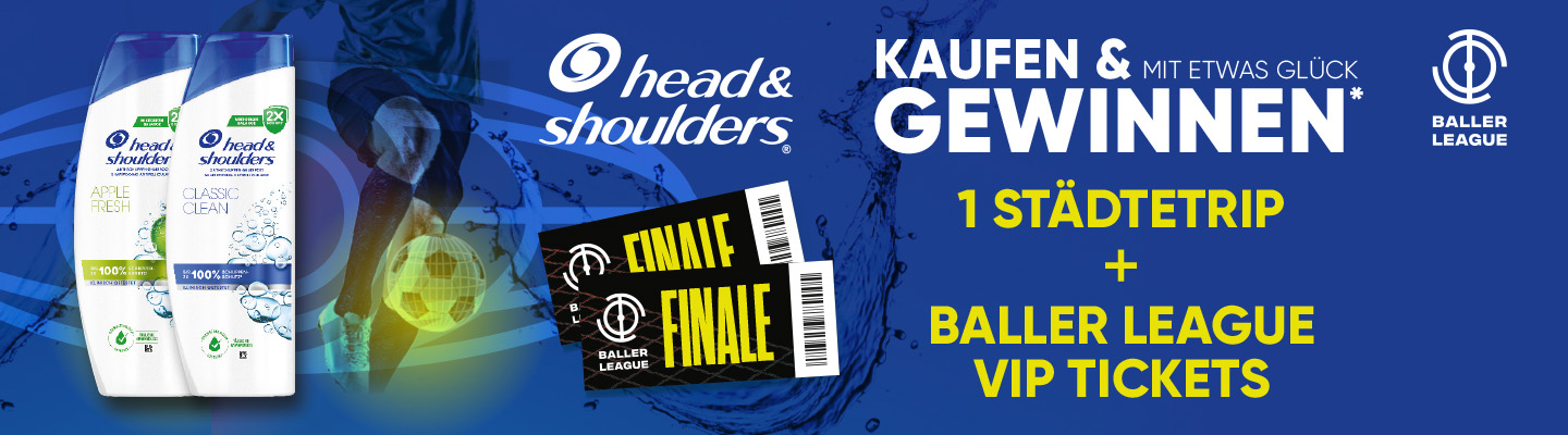 Head & Shoulders kaufen und tolle Preise gewinnen