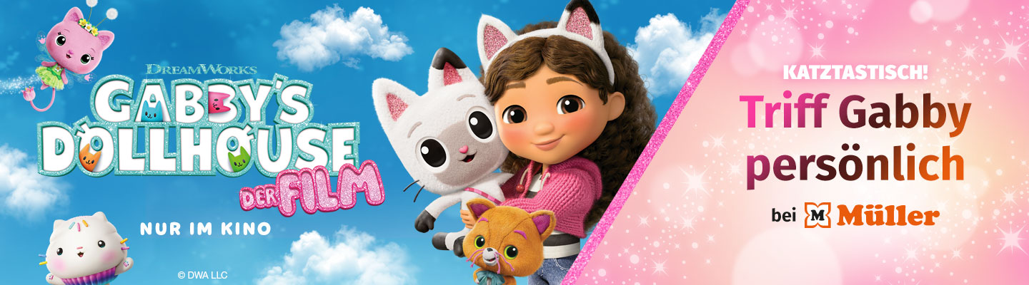Triff Gabby bei Müller