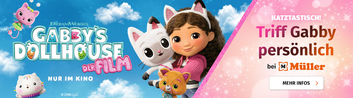 Triff Gabby bei Müller