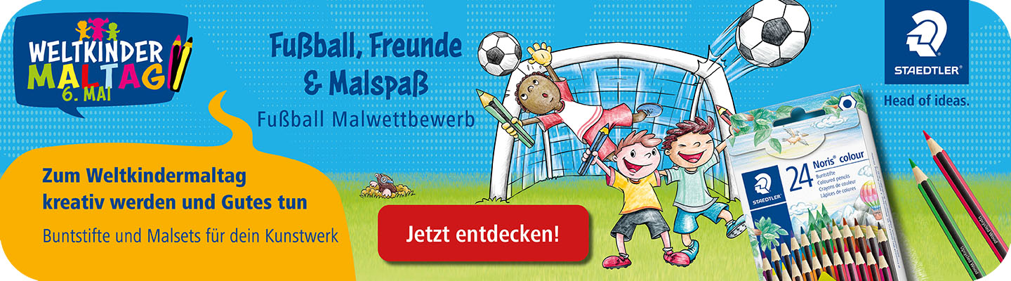 Mach mit beim großen Malwettbewerb von STAEDTLER