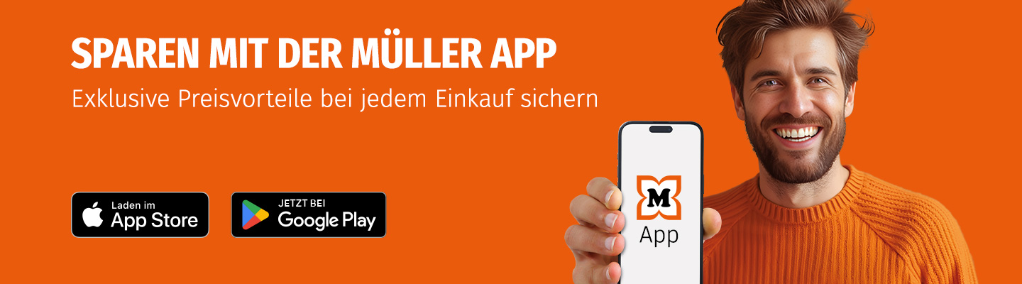 Osterzeit ist Blütenzeit – mit der Müller App