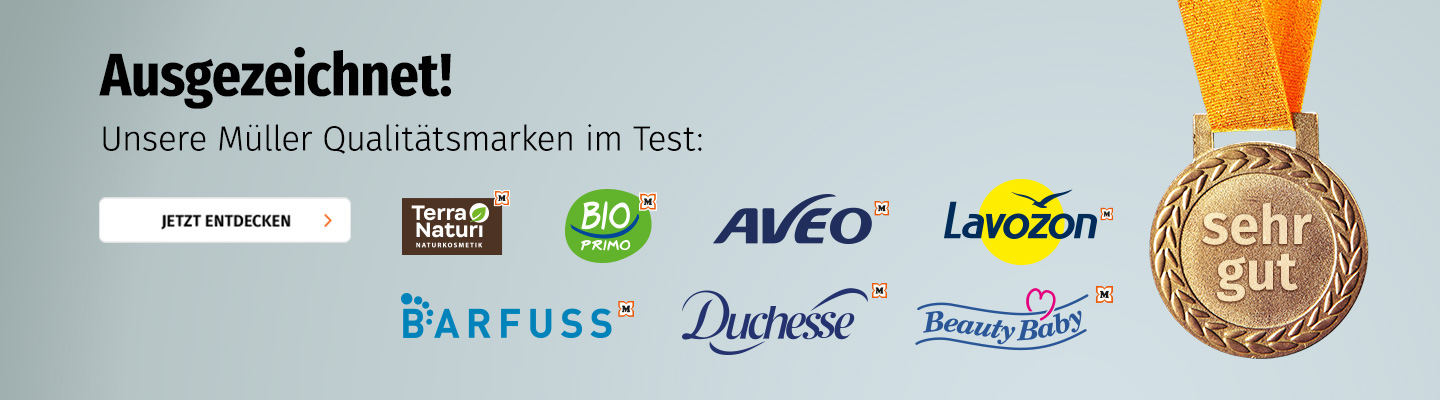 Unsere ausgezeichneten Qualitätsmarken