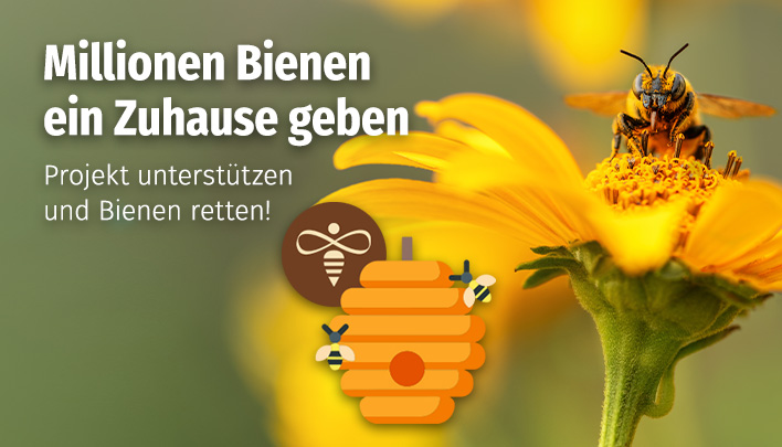 Ein Herz für Bienen