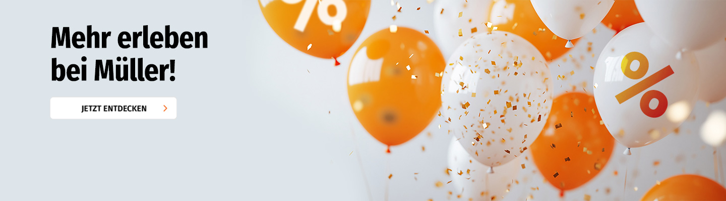 Mehr erleben bei Müller