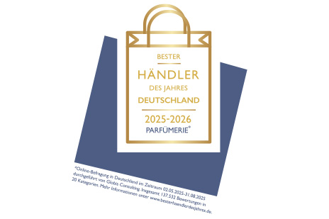 Bester Händler des Jahres 2025/2026 Parfümerie DE
