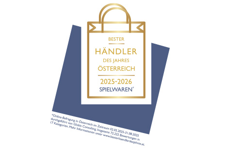 Bester Händler des Jahres 2025/2026 Spielware AT