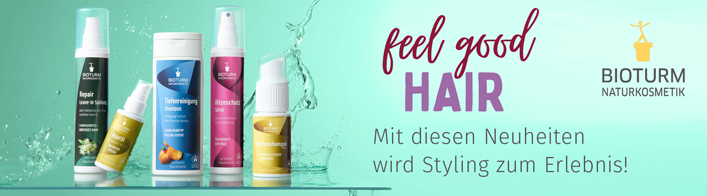BIOTURM Gewinnspiel Haarserie