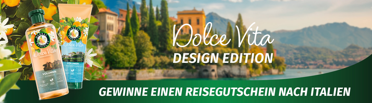 Herbal Essences Dolce Vita Gewinnspiel