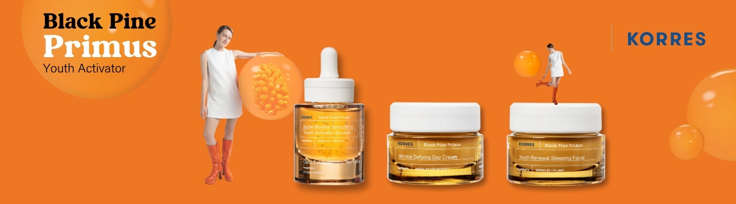 KORRES Black Pine Primus Gewinnspiel