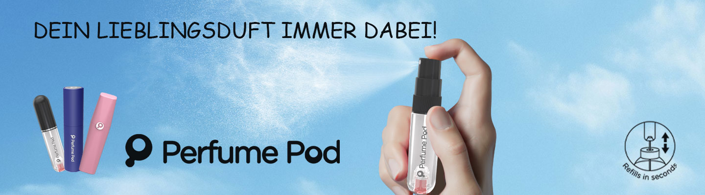 Perfume Pod Gewinnspiel