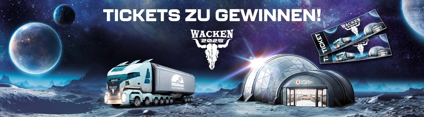 Wacken 2025 Gewinnspiel